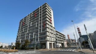 【オーシャンビューの賃貸レジデンス】エコロジー千葉みなと601号室｜家賃176,000円