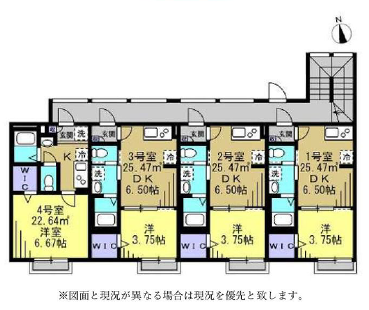 【収益物件】千葉市中央区浜野町一棟アパート|9,800万円