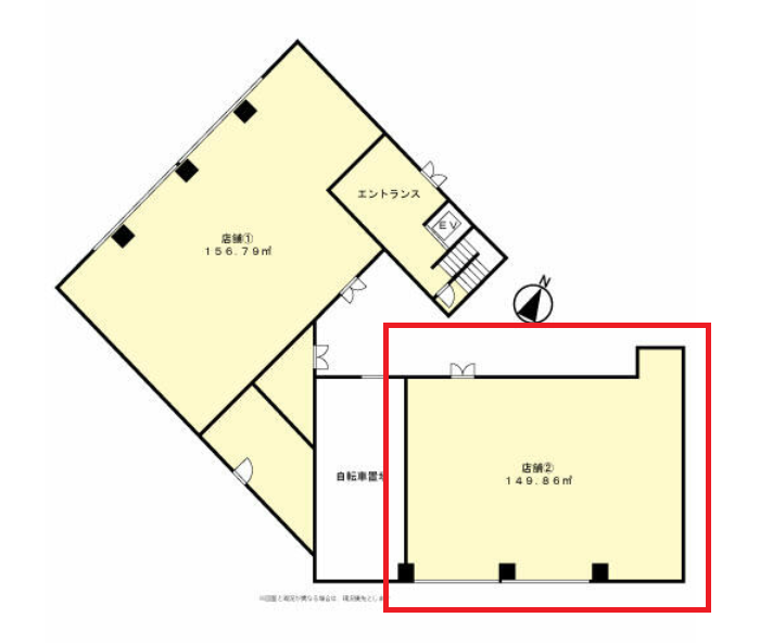 【貸事務所・店舗】AZZURO CASA(市原市八幡)|賃料330,000円