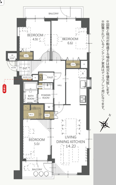 【リノベーション工事完了しました】ライオンズガーデン千葉東1階|2,390万円