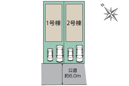 千葉市美浜区磯辺3丁目新築戸建全2棟｜4,890万円