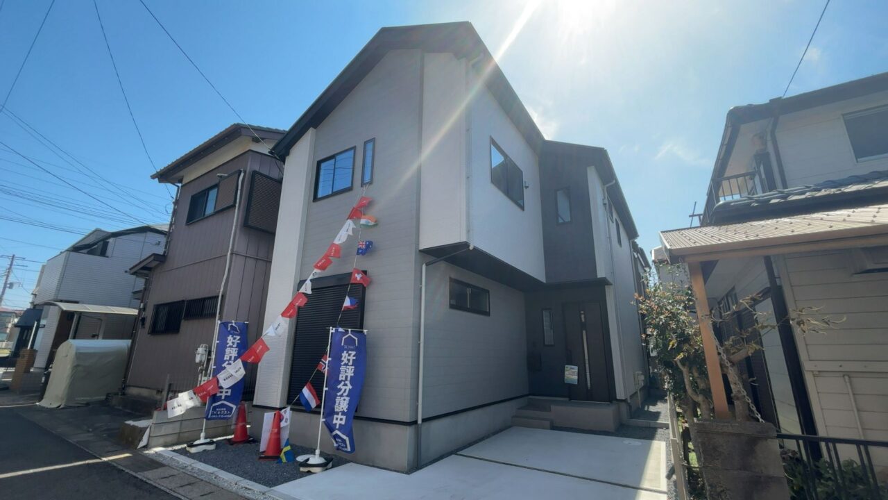 【仲介手数料無料】千葉市中央区鵜の森町新築戸建｜3,449万円