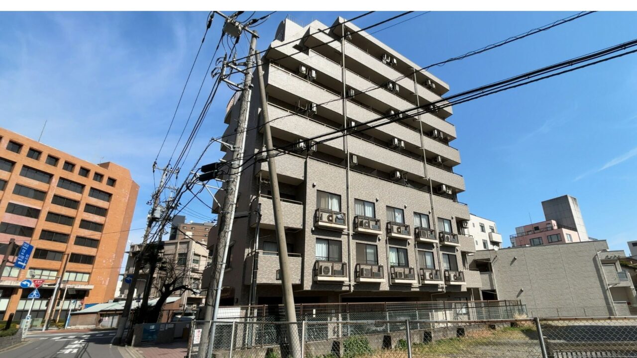 【収益物件・表面利回り約10.6%】ライオンズマンション千葉県庁前第2_1階｜825万円