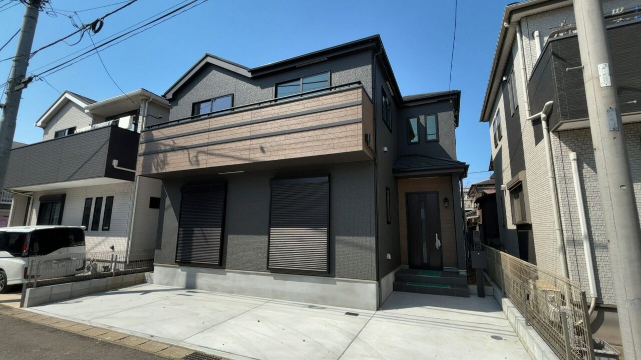 【仲介手数料無料】千葉市中央区寒川町2丁目新築戸建｜4,190万円