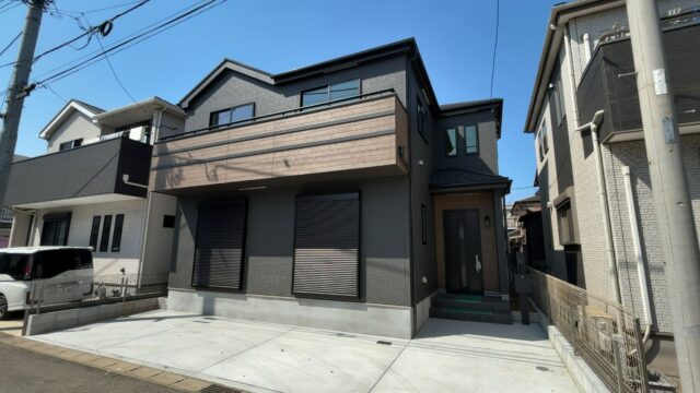 【仲介手数料無料】千葉市中央区寒川町2丁目新築戸建｜4,190万円