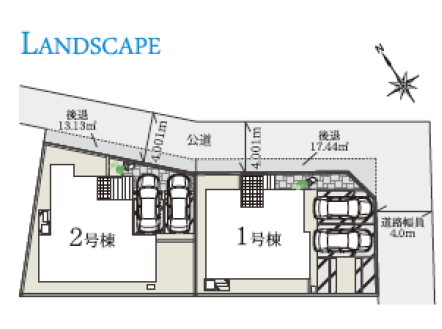 【葛城中学校徒歩1分】千葉市中央区葛城2丁目戸建(築後未入居)全2棟