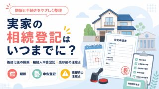 実家の相続登記はいつまでに？義務化後の期限・相続人申告登記・売却前の注意点