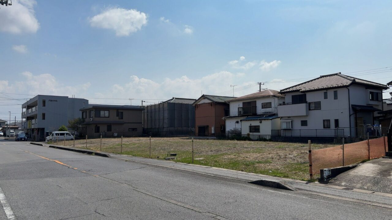 【事業用地】市原市白金町3丁目売地｜12,800万円