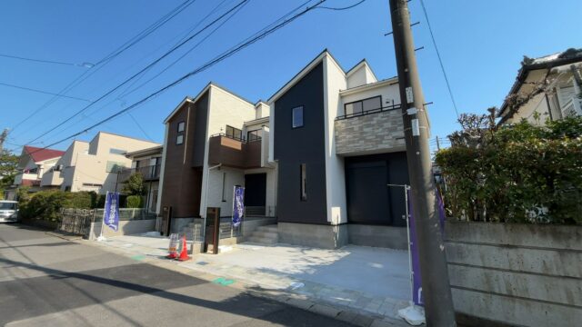 【成約済】千葉市美浜区真砂5丁目新築戸建2号棟
