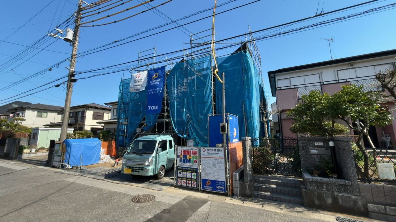 千葉市美浜区磯辺3丁目新築戸建全2棟｜4,890万円