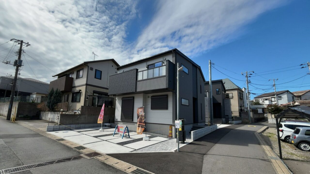 【葛城中学校徒歩1分】千葉市中央区葛城2丁目戸建（築後未入居）全2棟