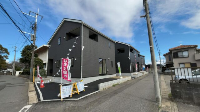 【葛城中学校徒歩4分】千葉市中央区葛城2丁目新築戸建｜全3棟