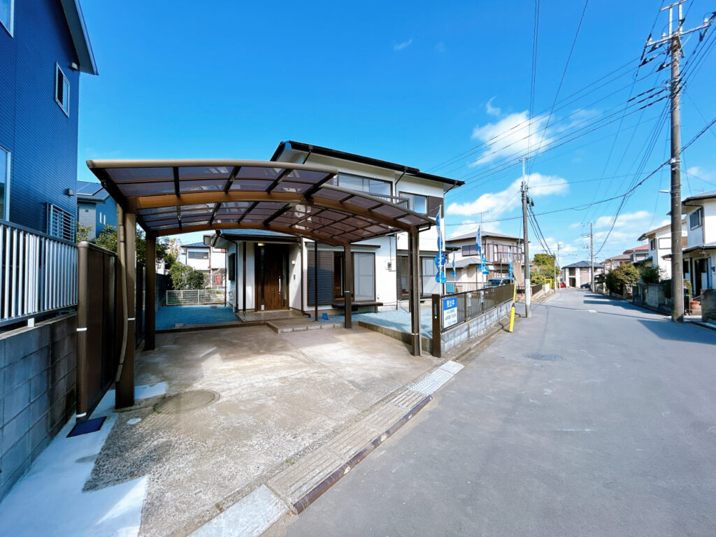 【仲介手数料無料】市原市光風台4丁目リフォーム戸建｜1,499万円（税込)