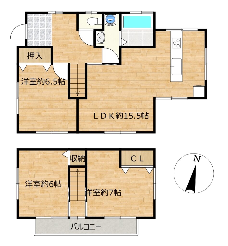 【仲介手数料無料】市原市光風台3丁目リフォーム戸建｜1,549万円(税込)