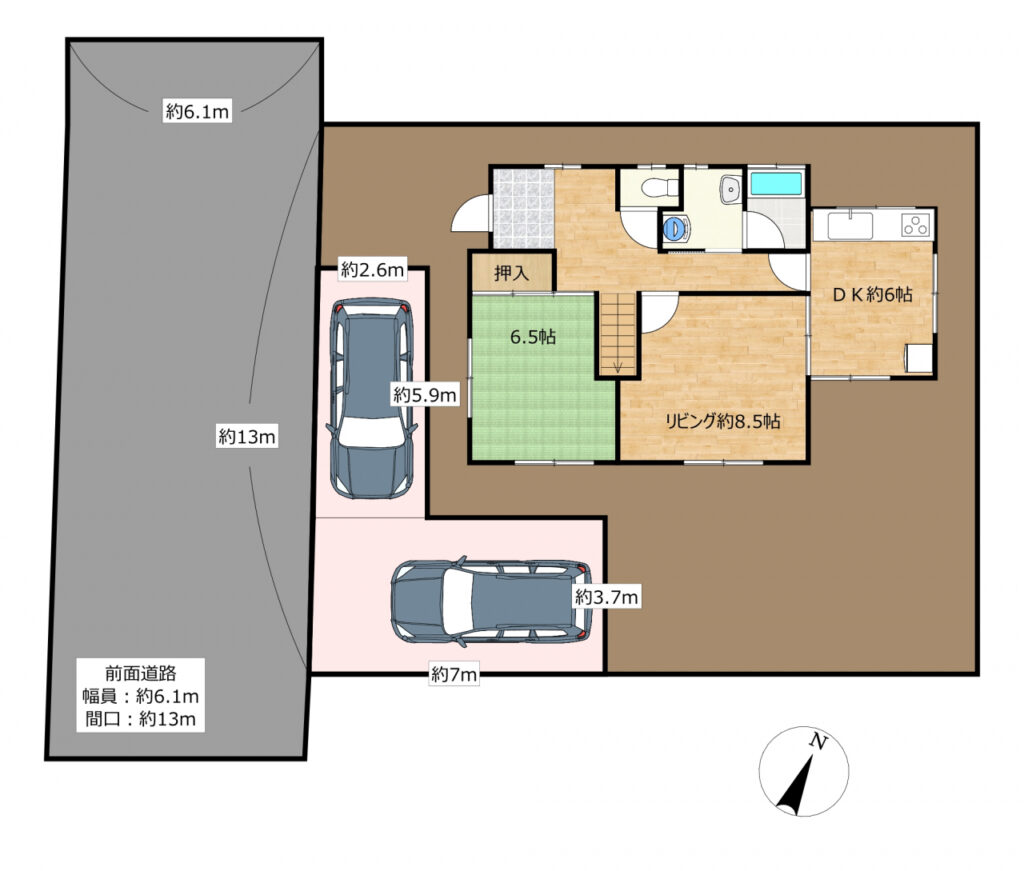 【仲介手数料無料】市原市光風台3丁目リフォーム戸建｜1,549万円(税込)