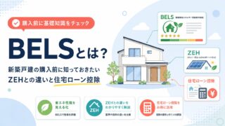 BELSとは？新築戸建の購入前に知っておきたいZEHとの違いと住宅ローン控除