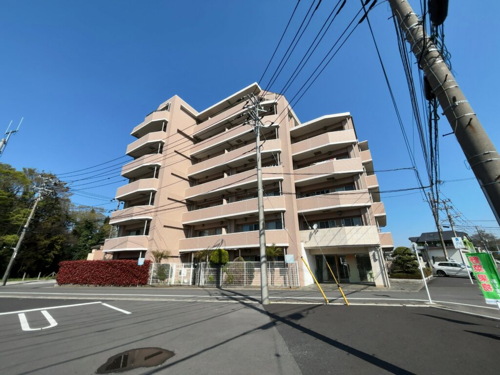 ヴェント蘇我エミネンテ・ガーデン2階の外観