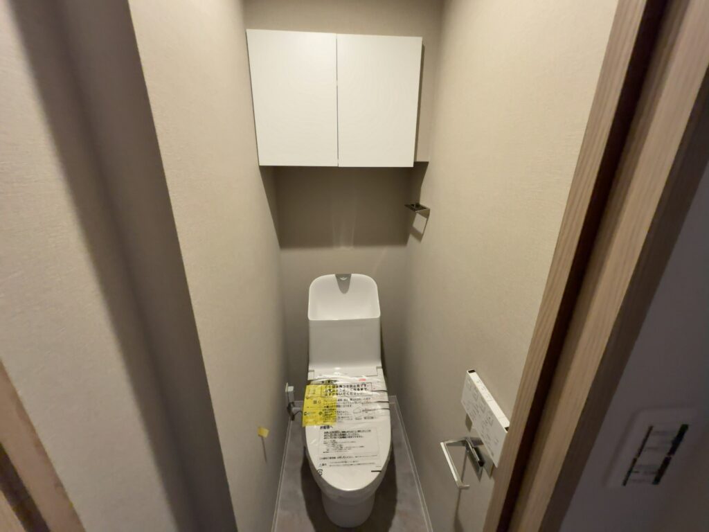 ヴェント蘇我エミネンテ・ガーデン2階のトイレ