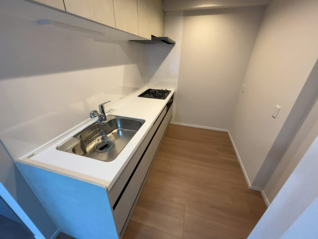 ヴェント蘇我エミネンテ・ガーデン2階のキッチン