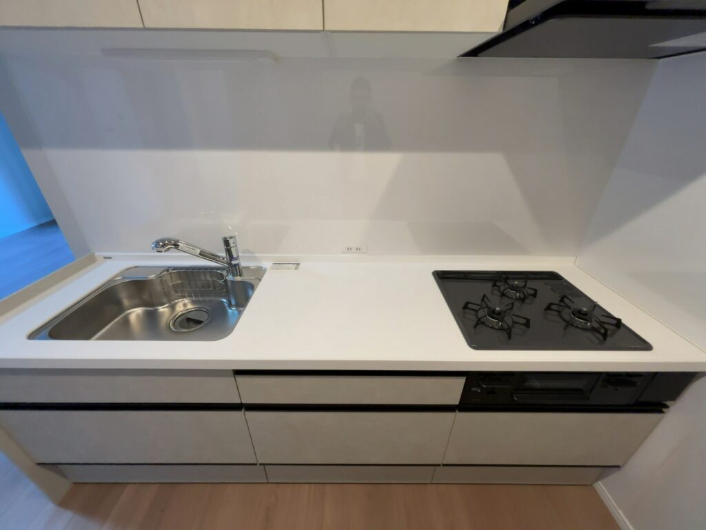 ヴェント蘇我エミネンテ・ガーデン2階のキッチン