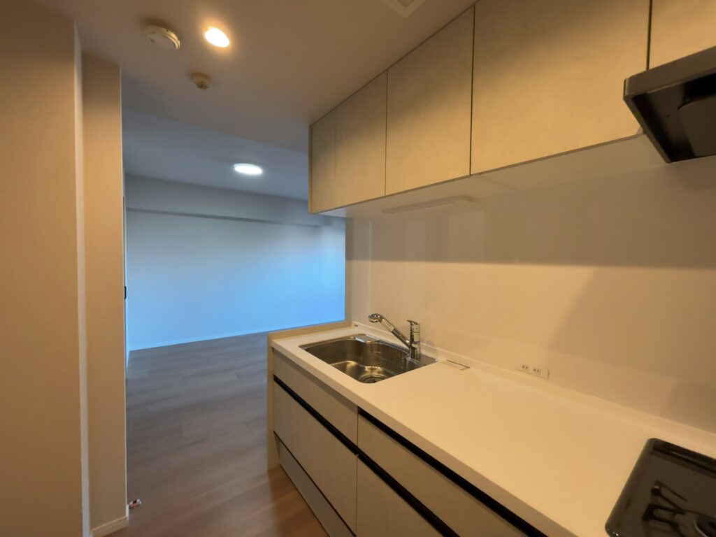 ヴェント蘇我エミネンテ・ガーデン2階のキッチン