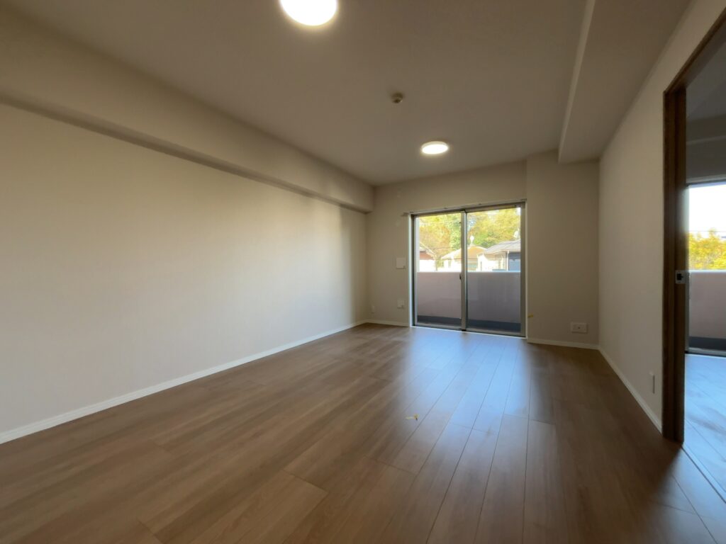 ヴェント蘇我エミネンテ・ガーデン2階のリビング