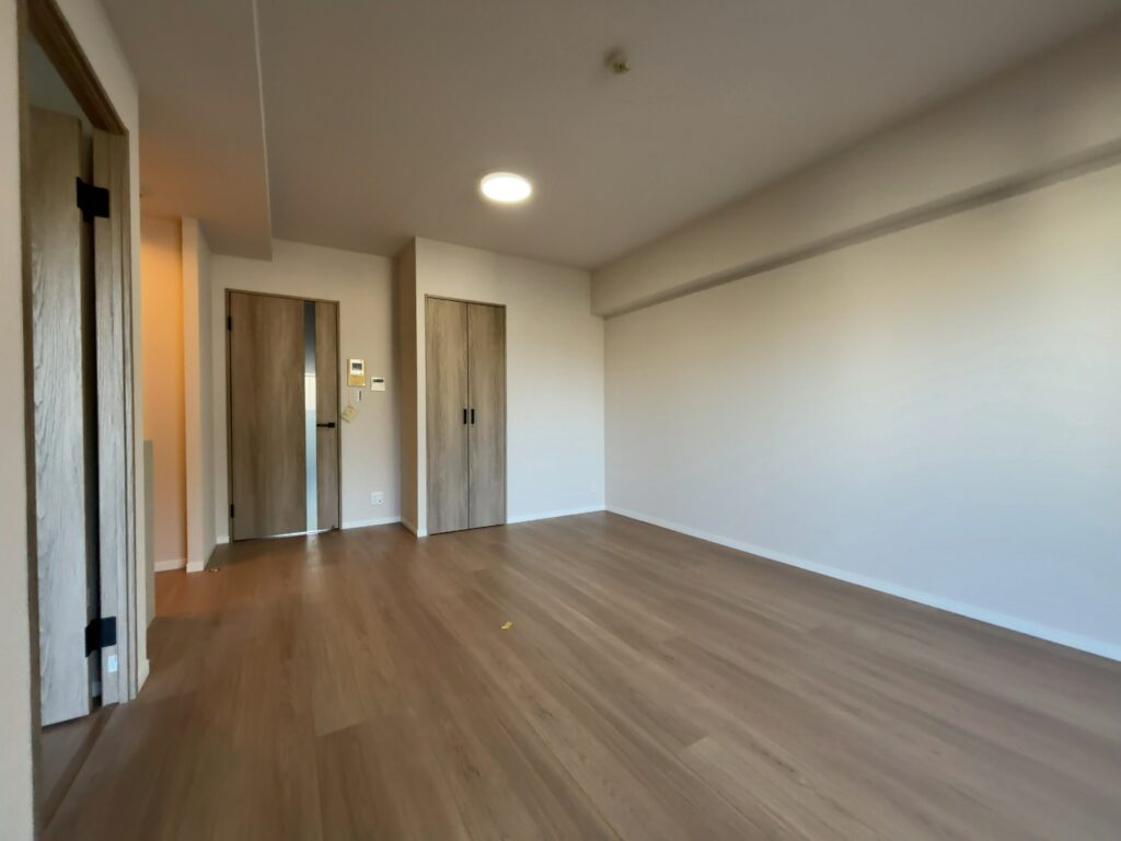 ヴェント蘇我エミネンテ・ガーデン2階のリビング