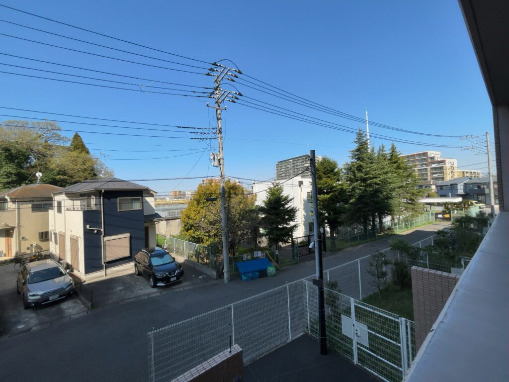 ヴェント蘇我エミネンテ・ガーデン2階の眺望