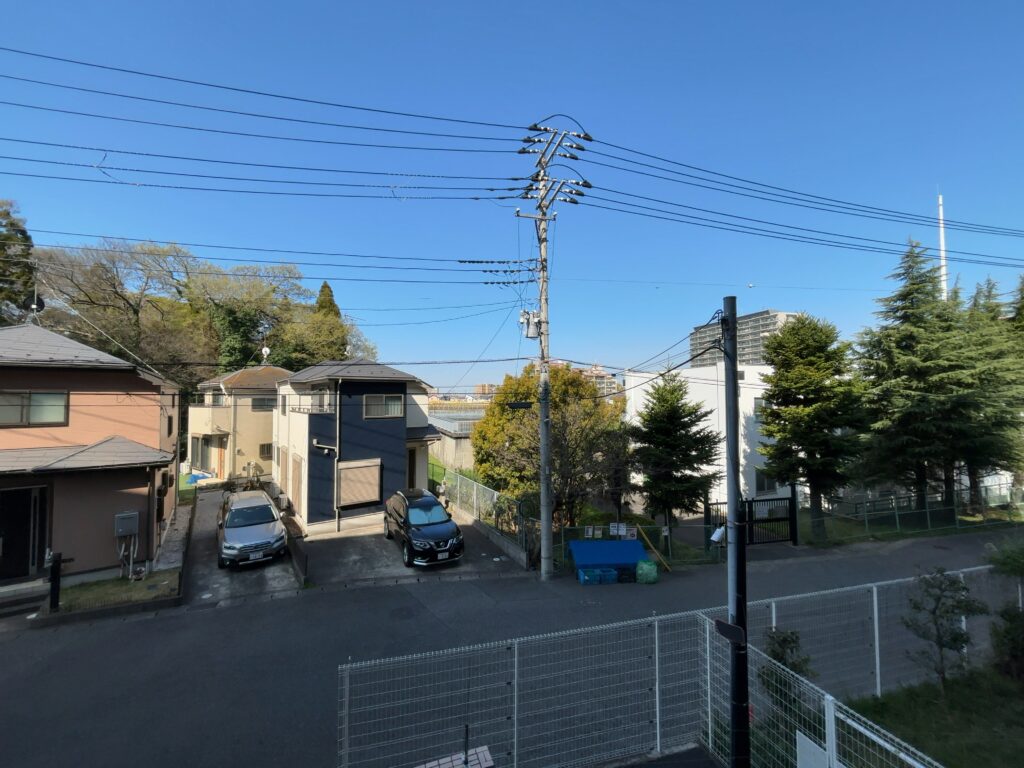 ヴェント蘇我エミネンテ・ガーデン2階の眺望