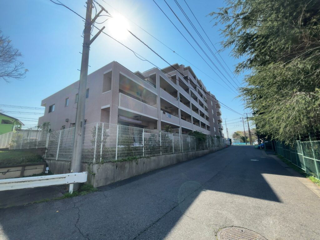 ヴェント蘇我エミネンテ・ガーデン2階の外観