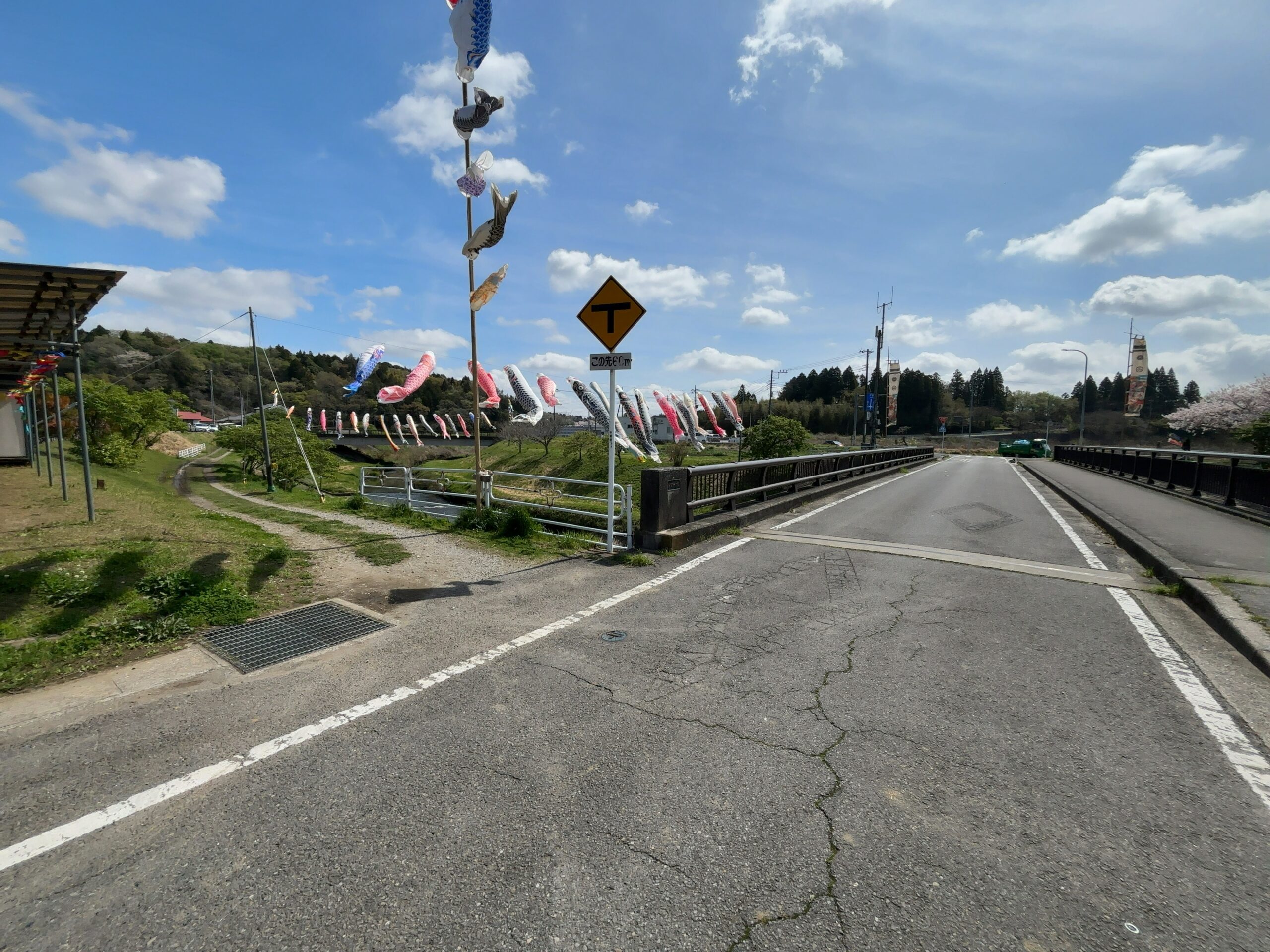 無料で楽しむGWの穴場スポット。市原市瀬又で鯉のぼり鑑賞