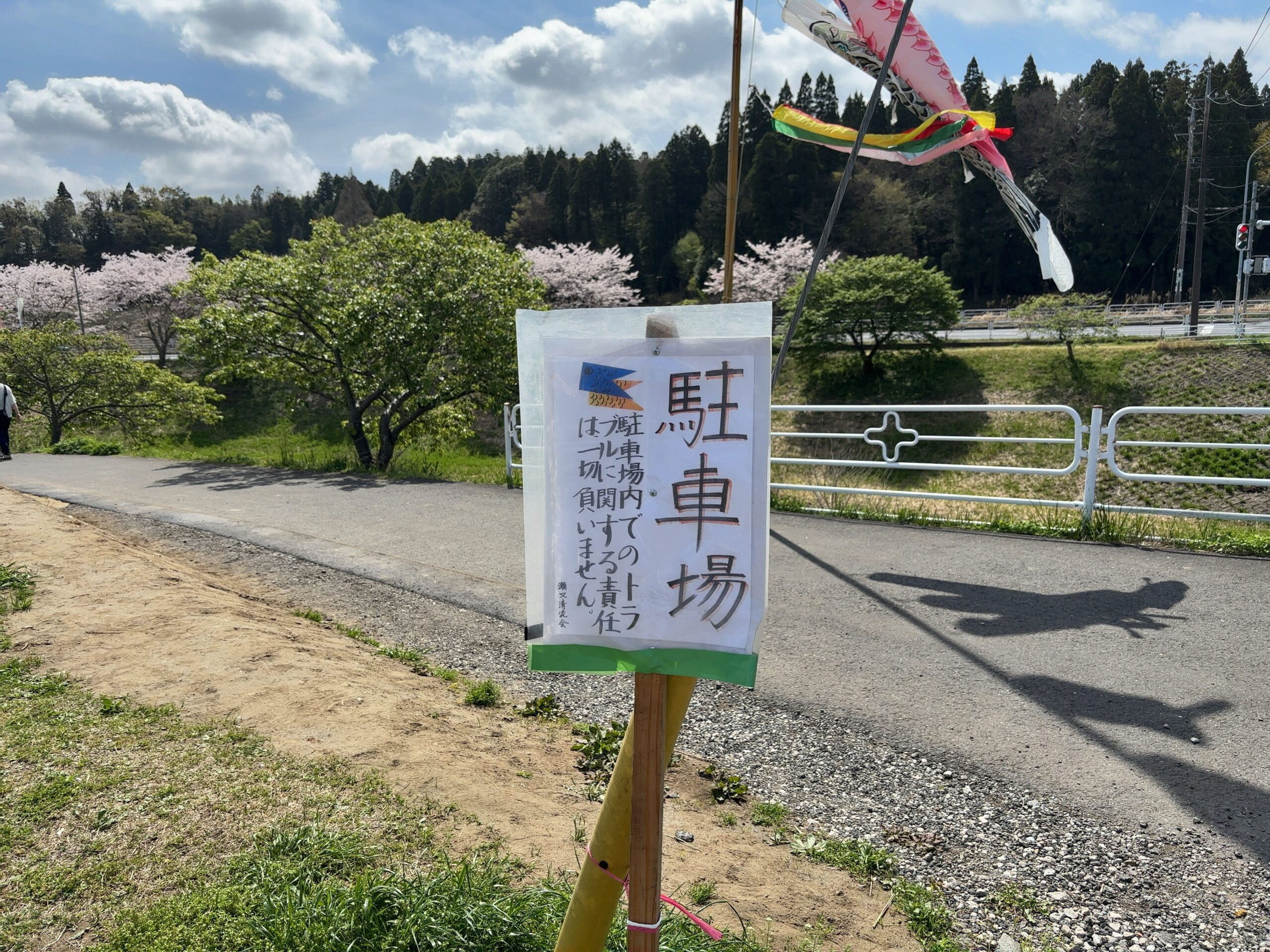 無料で楽しむGWの穴場スポット。市原市瀬又で鯉のぼり鑑賞