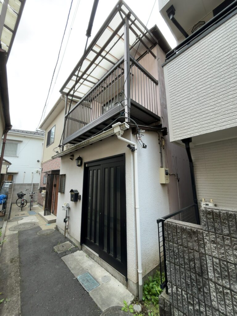 【仲介手数料無料】渋谷区笹塚2丁目中古戸建（再建築不可）｜2,550万円（税込）