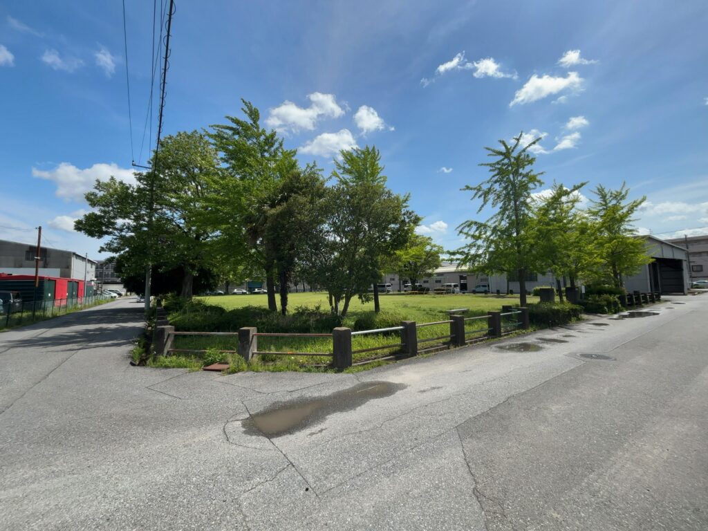 市原市公園紹介⑥五千坪公園（八幡北町1丁目）