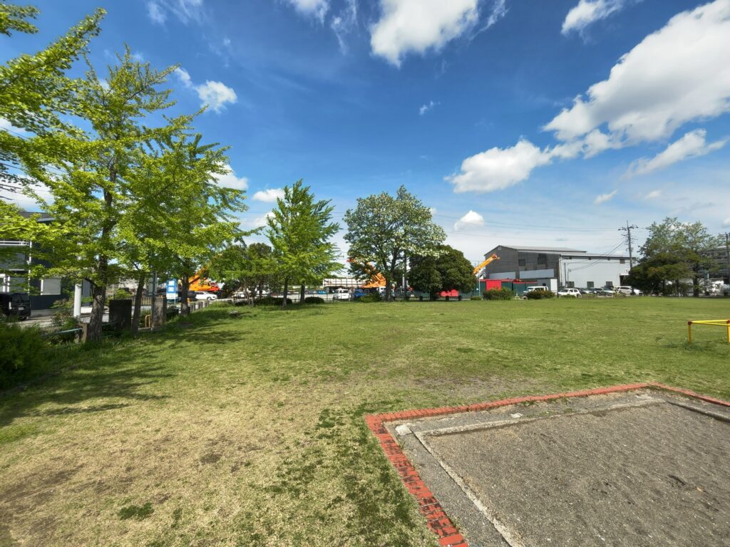 市原市公園紹介⑥五千坪公園（八幡北町1丁目）