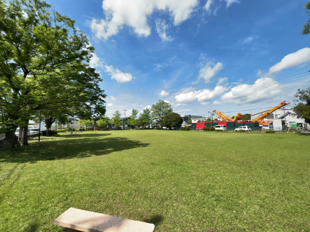 市原市公園紹介⑥五千坪公園（八幡北町1丁目）