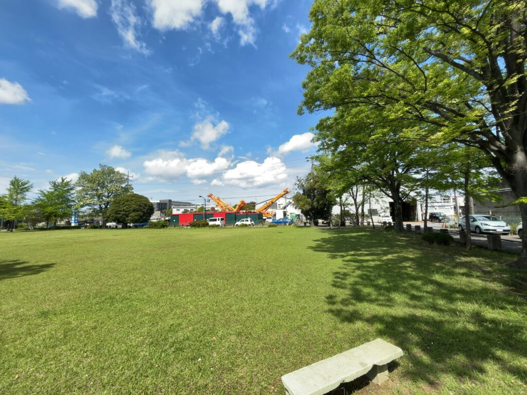 市原市公園紹介⑥五千坪公園（八幡北町1丁目）