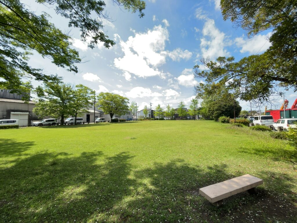 市原市公園紹介⑥五千坪公園（八幡北町1丁目）