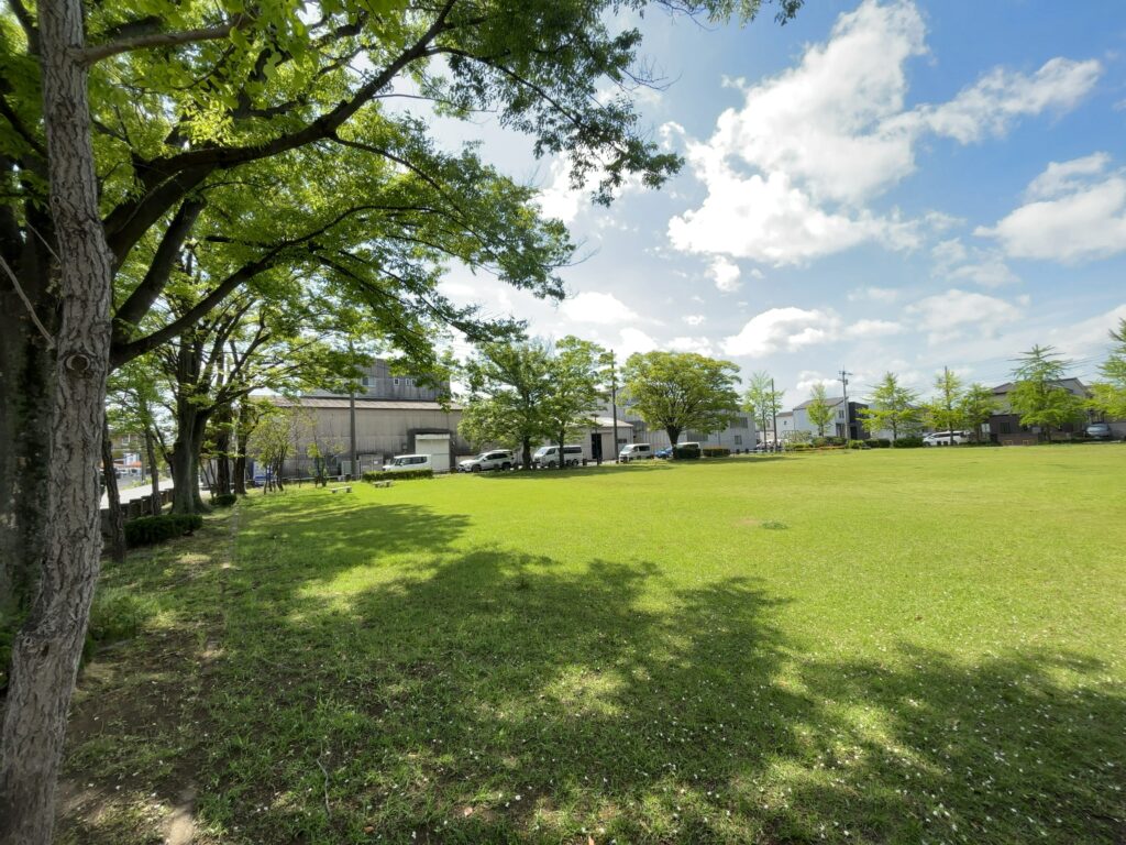 市原市公園紹介⑥五千坪公園（八幡北町1丁目）