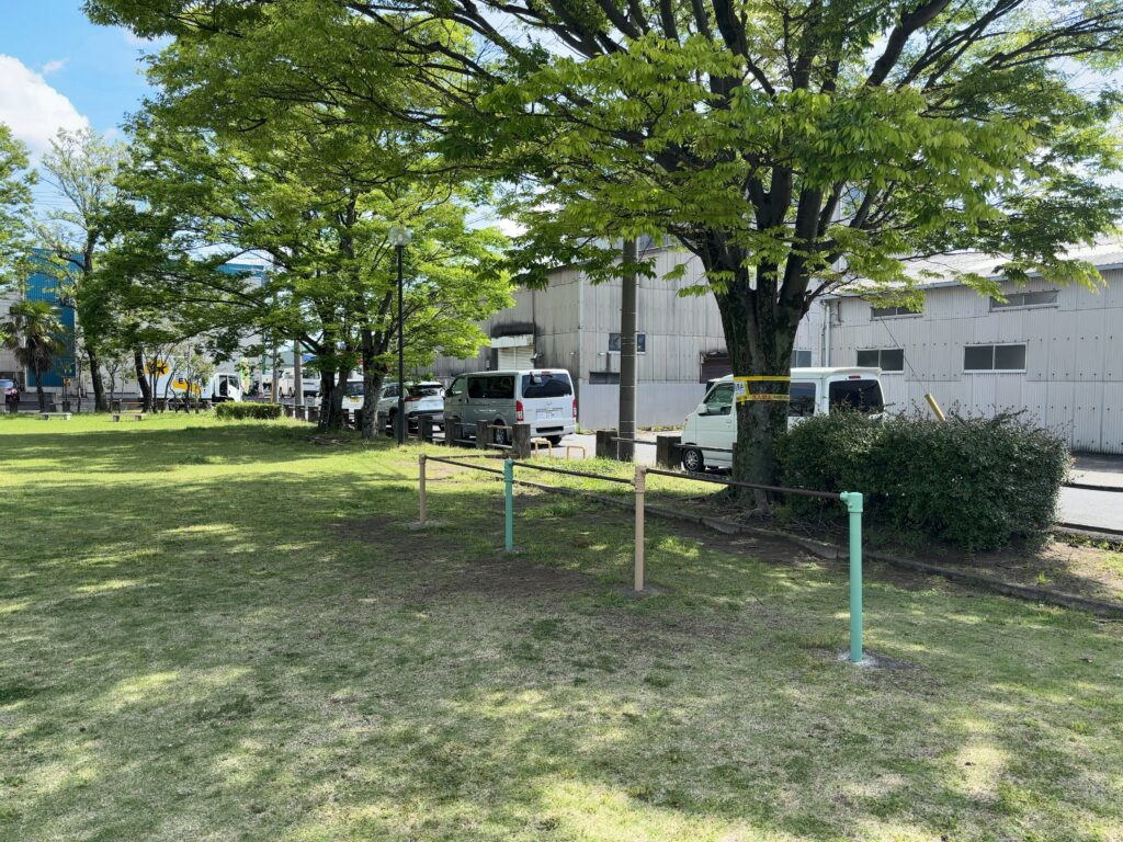 市原市公園紹介⑥五千坪公園（八幡北町1丁目）