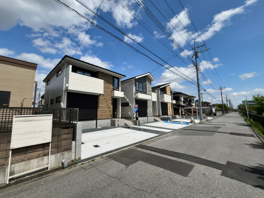 【仲介手数料無料】市原市東五所新築戸建全3棟｜3,788万円（税込）