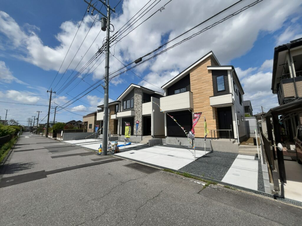 【仲介手数料無料】市原市東五所新築戸建全3棟｜3,788万円（税込）