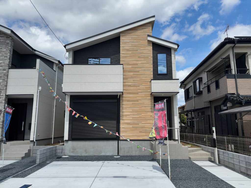【仲介手数料無料】市原市東五所新築戸建全3棟｜3,788万円（税込）