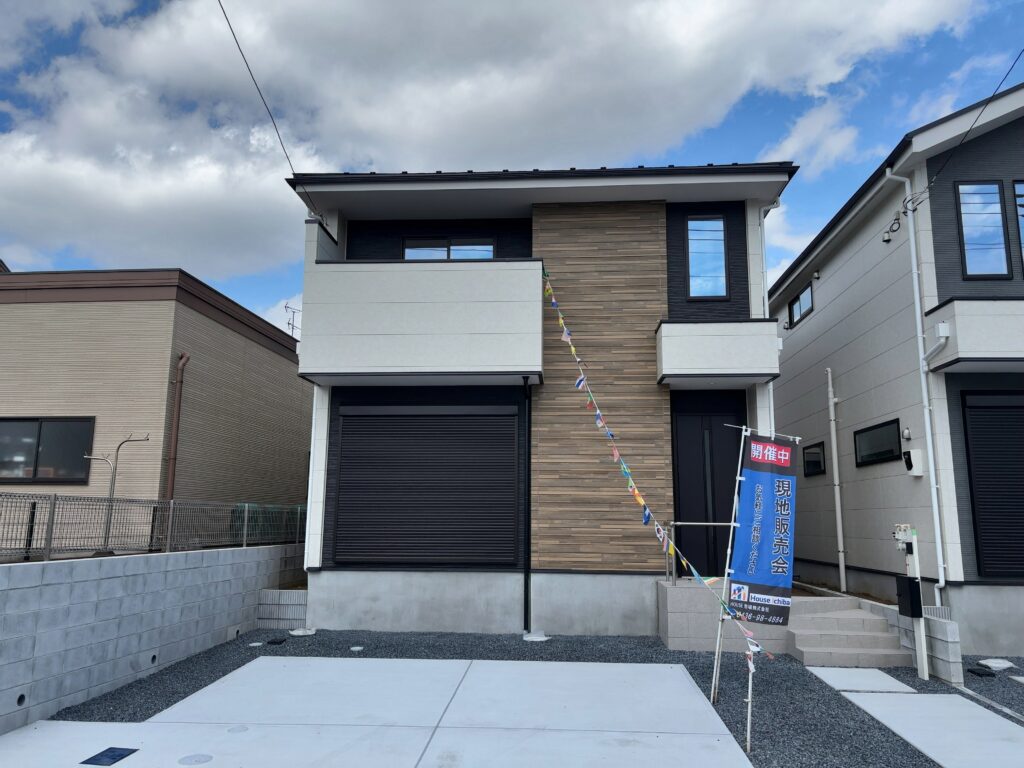 【仲介手数料無料】市原市東五所新築戸建全3棟｜3,788万円（税込）