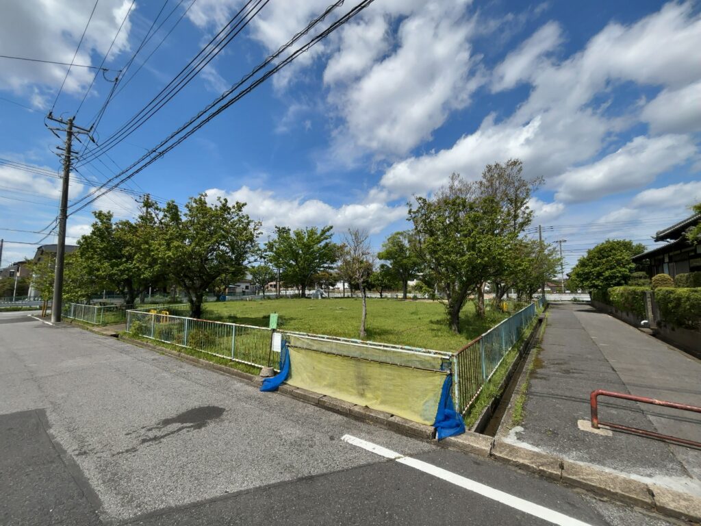 市原市公園紹介⑦居下公園（東五所）