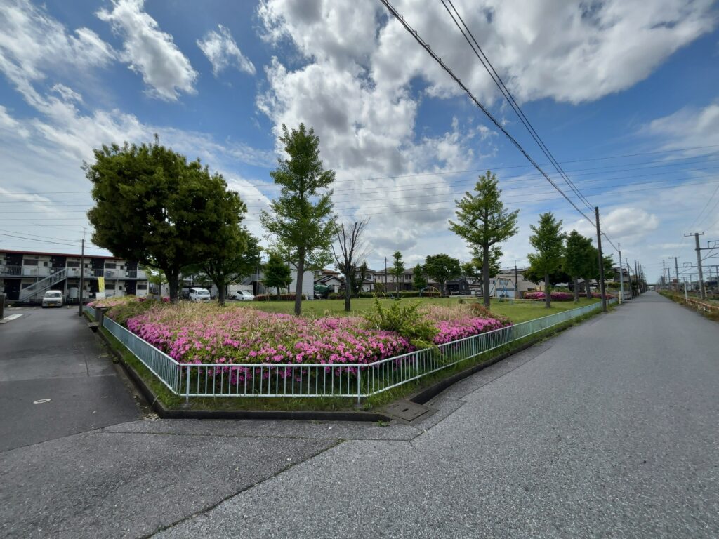 市原市公園紹介⑧谷の畑公園（西五所）