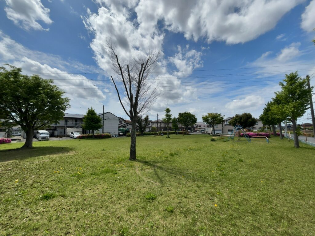 市原市公園紹介⑧谷の畑公園（西五所）