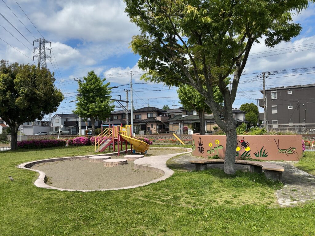 市原市公園紹介⑧谷の畑公園（西五所）