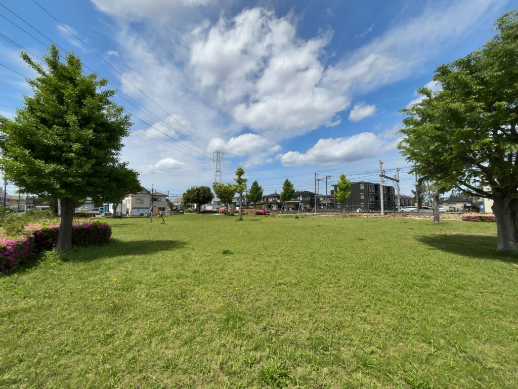 市原市公園紹介⑧谷の畑公園（西五所）