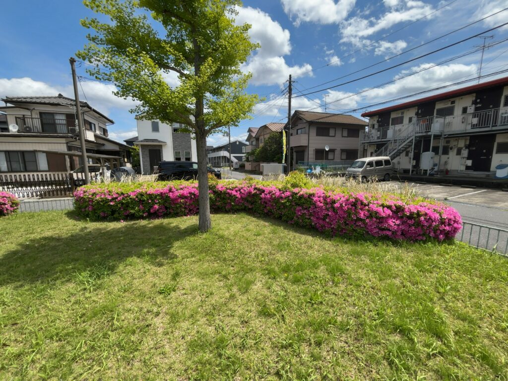 市原市公園紹介⑧谷の畑公園（西五所）